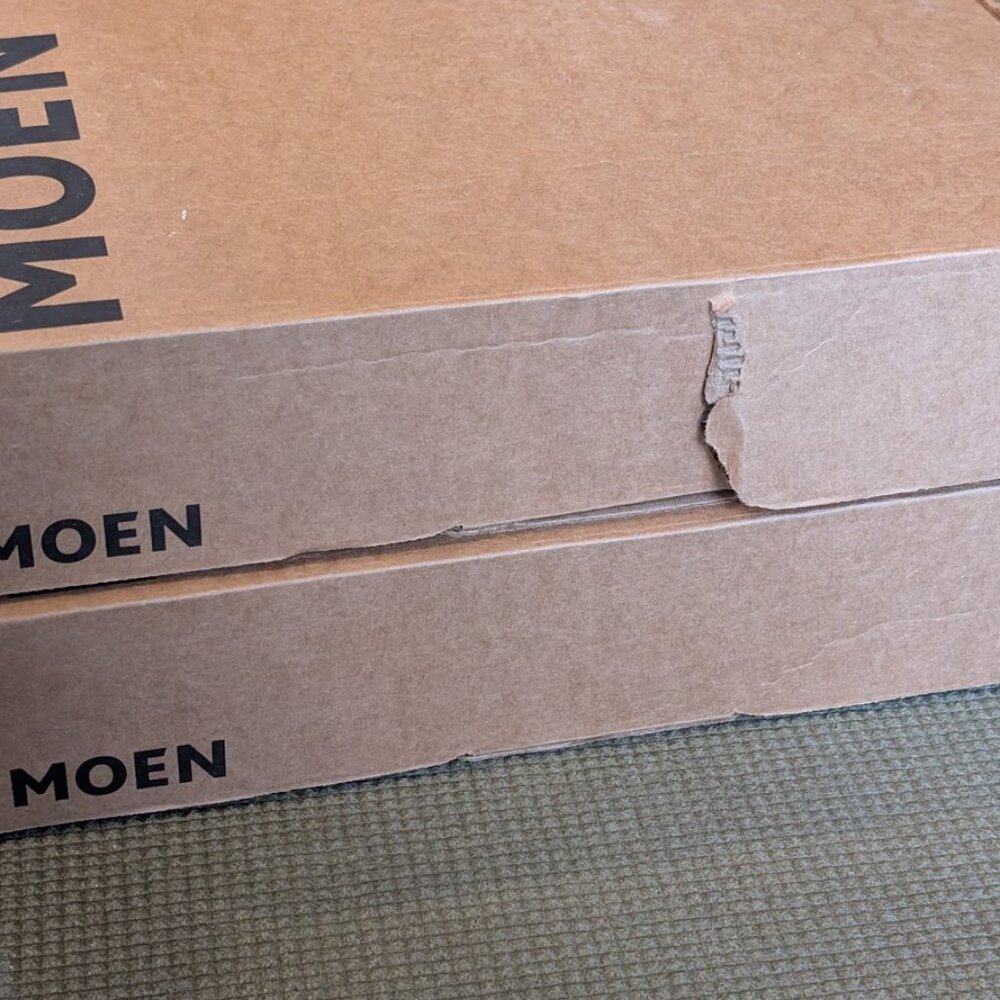 Moen Brantford T6620 Chrome Two-handle Widespread Bathroom Faucet Set New in Box - Picture 10 of 10